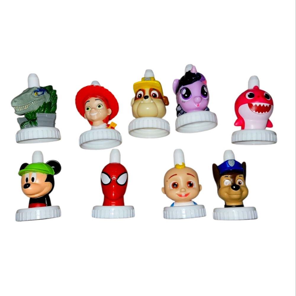 Good 2 Grow Bottle Lids 9 Lids Total